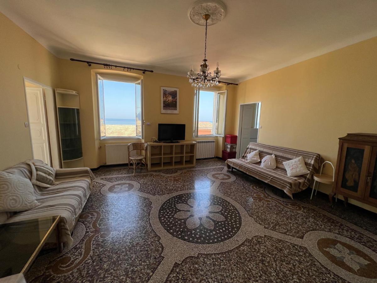 Vasto Apt Panoramico 3 Min Mare Appartement Camogli Buitenkant foto