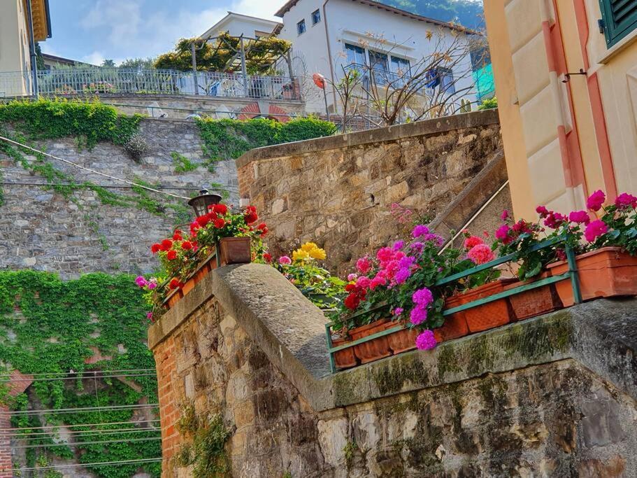 Vasto Apt Panoramico 3 Min Mare Appartement Camogli Buitenkant foto