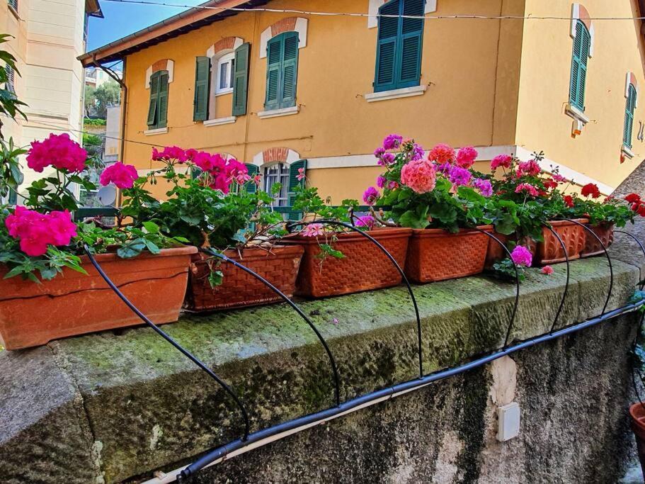 Vasto Apt Panoramico 3 Min Mare Appartement Camogli Buitenkant foto