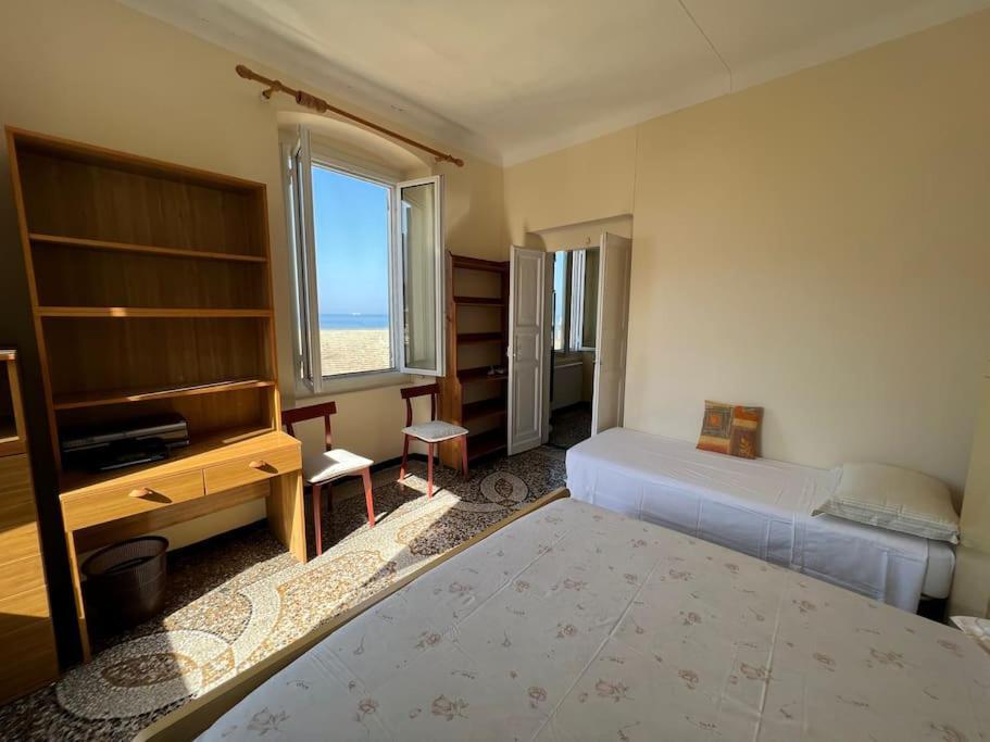 Vasto Apt Panoramico 3 Min Mare Appartement Camogli Buitenkant foto