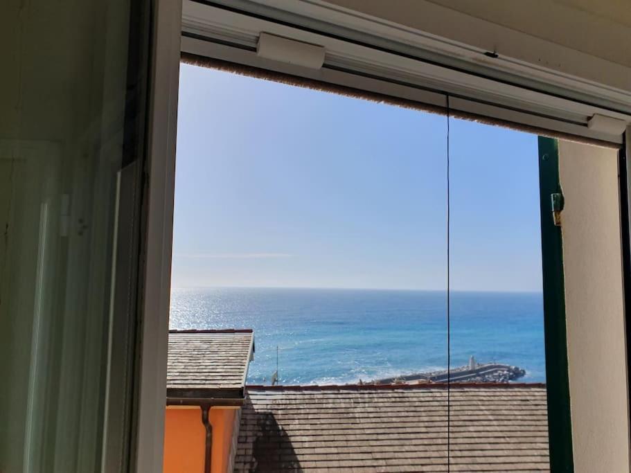 Vasto Apt Panoramico 3 Min Mare Appartement Camogli Buitenkant foto